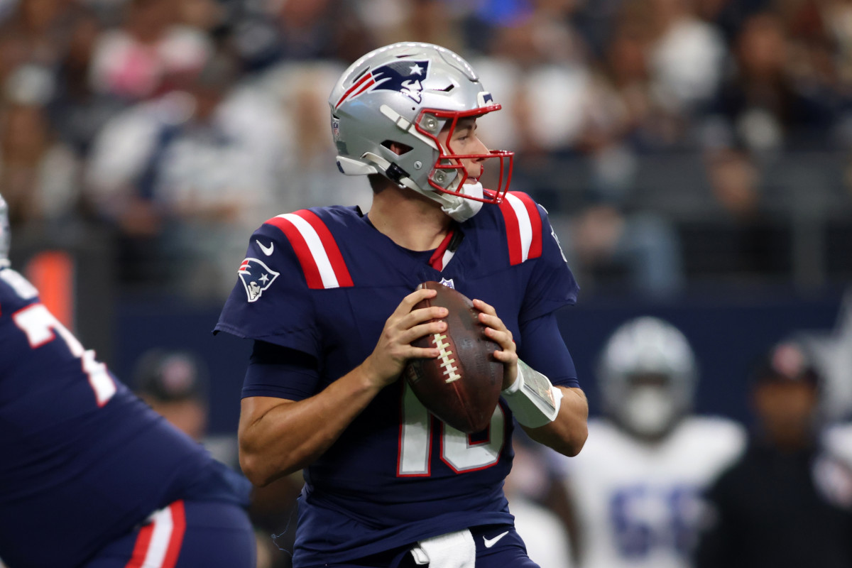 Patriots QB Mac Jones